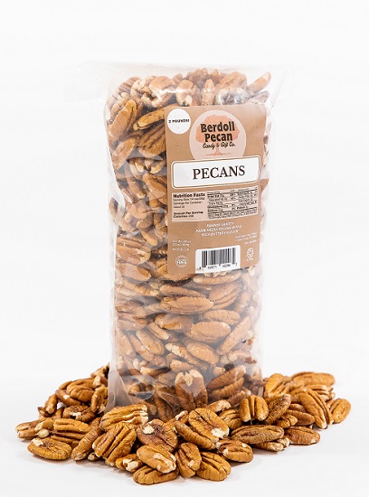 2 LB. PECAN HALVES
